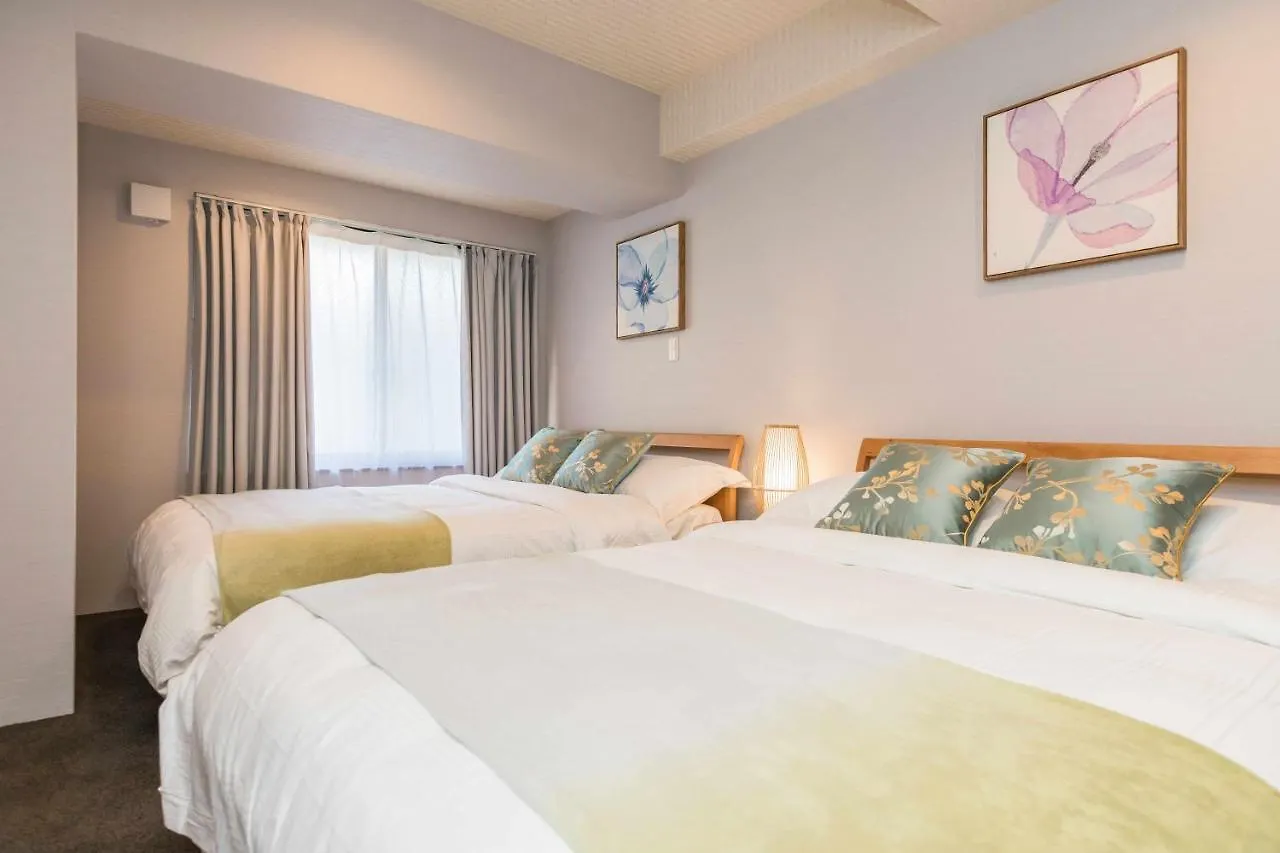 Hotel apartamentowy Ostay Hotel Kyoto Shichijo Kaze
