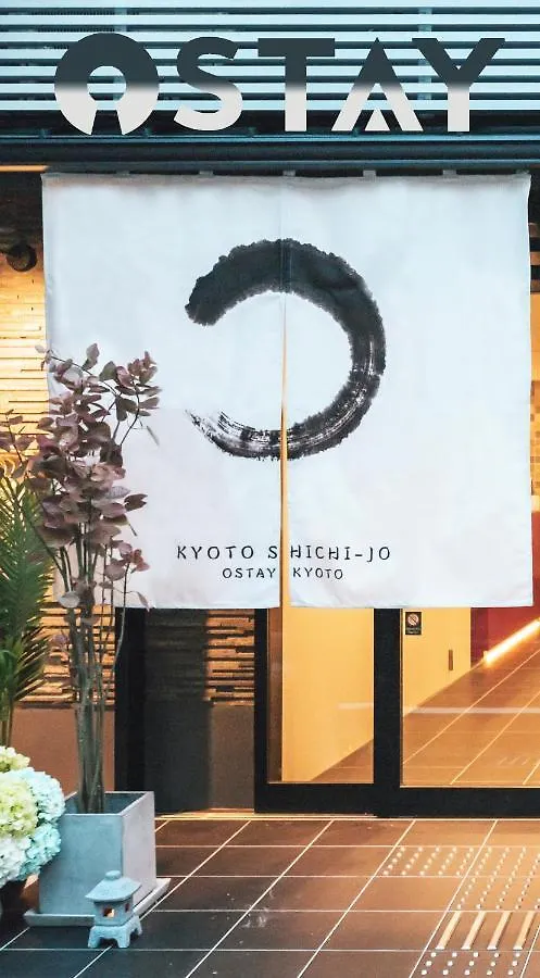 Aparthotel Ostay Hotel Kyoto Shichijo Kaze